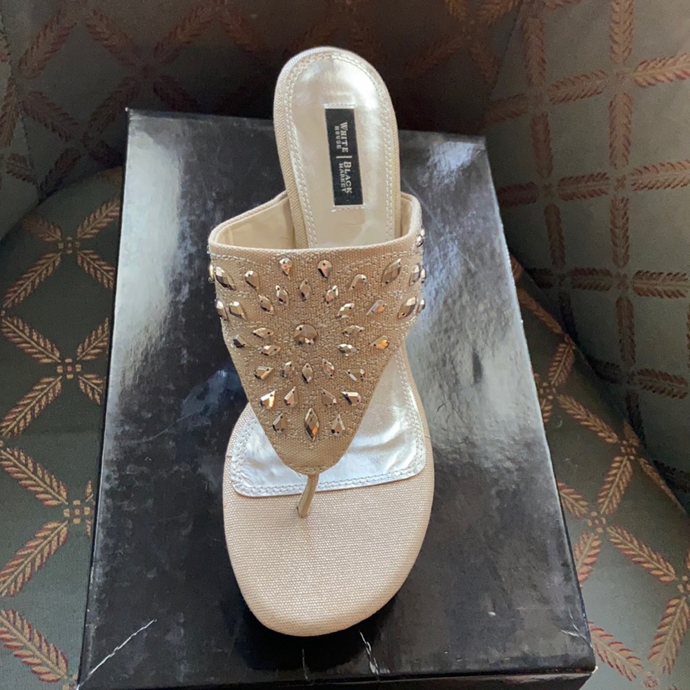 Brand New White House Black Market Wedges